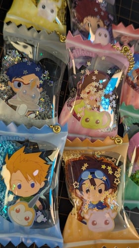 ميدالية لطيفة لشخصية زين جو من أبطال الديجيتال .