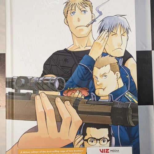 مانجا فل ميتل الكميست إصدار خاص المجلد 4، غلاف ثقي...