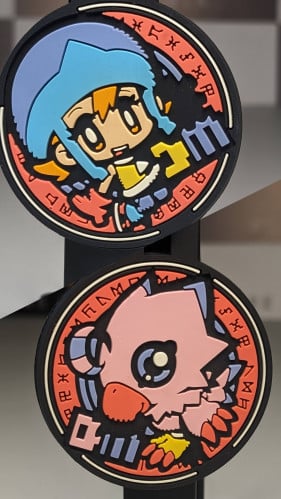 ميدالية أبطال سمر و هديل (سورا و بايومون ) الديجيت...