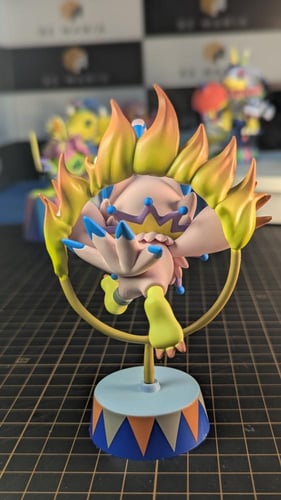 فيقر هديل بايومون من أبطال الديجيتال.