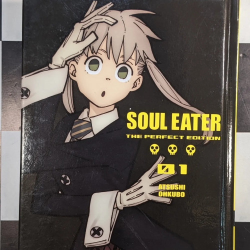 مانجا سول إيتر إصدار خاص المجلد 1، غلاف ثقيل