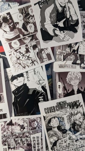 سكرات انمي منوعة