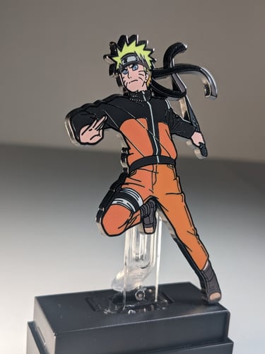 بروش شخصية ناروتو ،