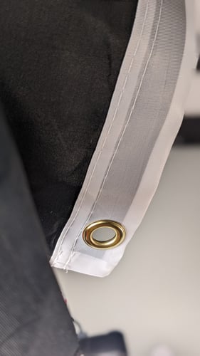 علم قراصنة قبعة القش. الابعاد 150*90 سم