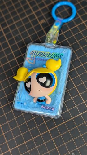Bubbles medal from Powerpuff Girls.