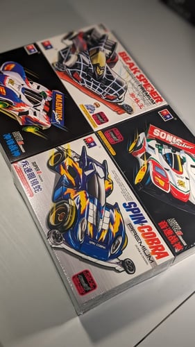 سيارة بيك سبيدر من سابق ولاحق