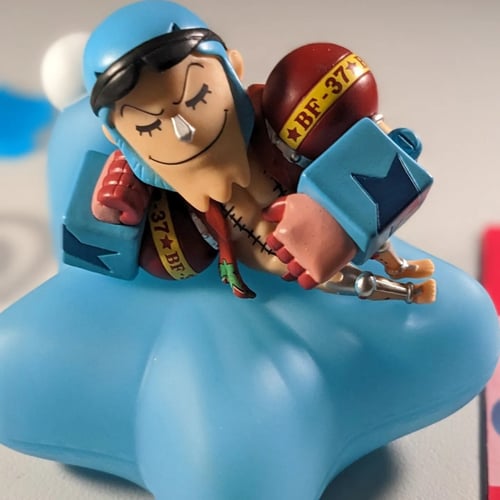 إضاءة فرانكي من ون بيس.