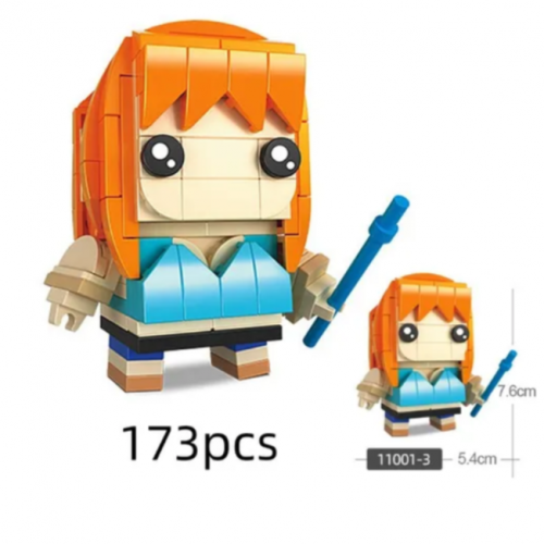 شخصية نامي من ون بيس تركيب مثل الليقو.