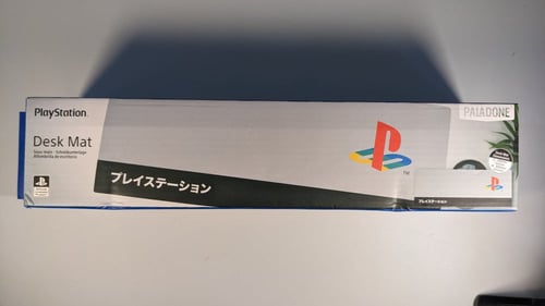 ماوس باد بشعار بلايستيشن.