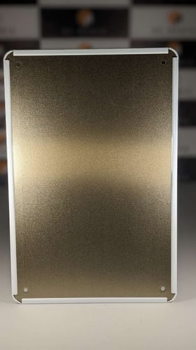 بوستر اتشغو من بليتش من ستيل ، 20*30 cm