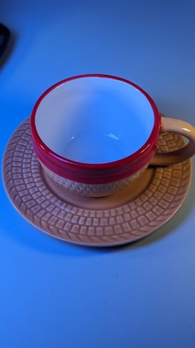 كوب قبعة لوفي من ون بيس.