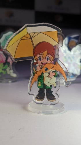 اكريليك وسيم أبطال الديجيتال .