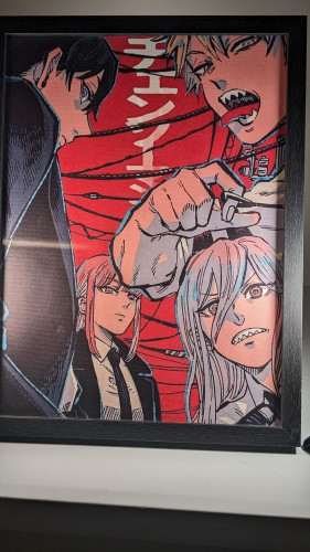 بوستر شينسو مان.