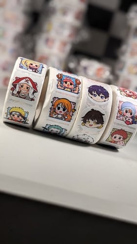 رول ستكرات شخصيات