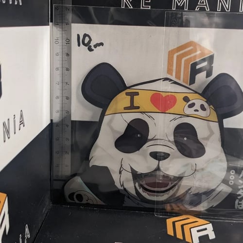 ستيكر باندا من جوجوتسو كايسن متحرك.