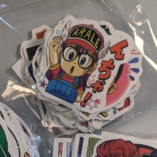 ستكرات رنا من دكتور سلامب ( مفامرات رنا ) .