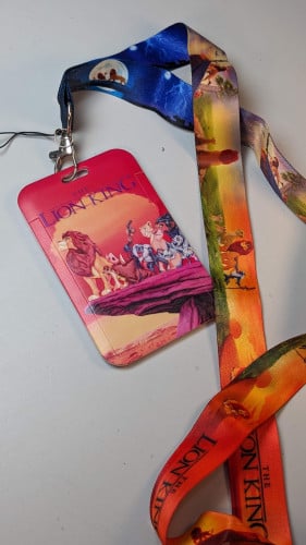 حامل بطاقة ديزني