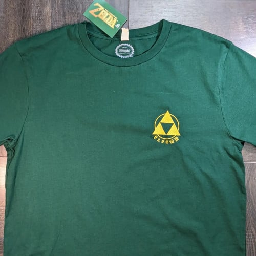 تيشيرت من سلسلة لاجيند اوف زيلدا رجالي ، مرخص رسمي...