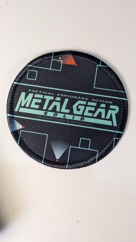 موس باد ميتال جير مع قاعدة أكواب (كوستر) ،مرخص رسم...