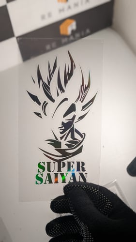 ستكر غوكو من دراغون بول.