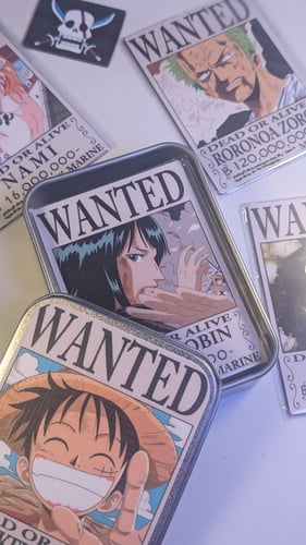 مجموعة مغناطيس ثلاجة ون بيس ( 11 قطعة).