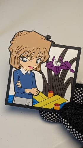 ميدالية هيبارا من كونان عالية الجودة .