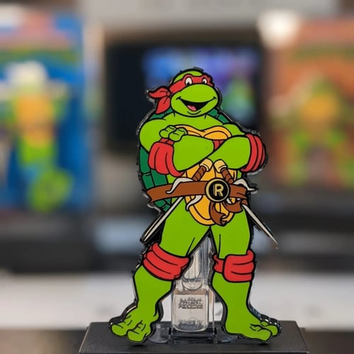 بروش شخصية رفاييل من سلاحف النينجا ،
