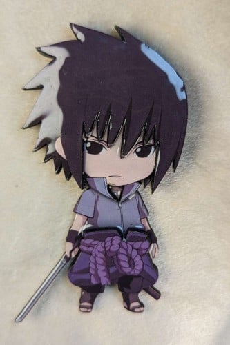 مغناطيس ثلاجة كاسكي من ناروتو ثلاثي الابعاد مع غلا...