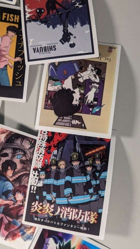 ستكرات انمي منوعة