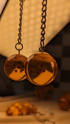 ميدالية كرة دراغون.