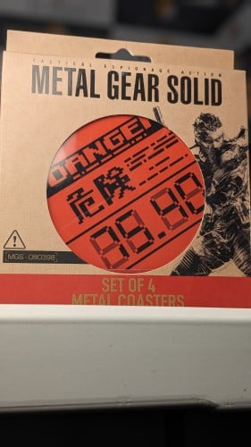 قواعد الاكواب ( كوستر ) ميتل قير، مرخصة رسمي (أصلي...