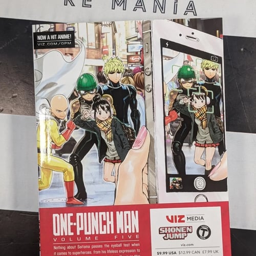 مانجا ون بنش مان المجلد 5.