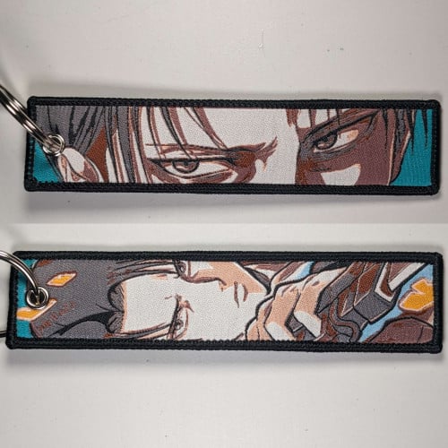 ميدالية ليفاي اكرمان levi من هجوم العمالقة، صورة م...