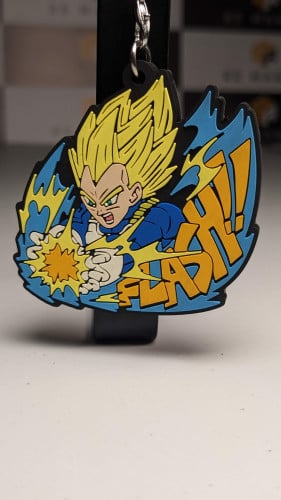 ميدالية فجيتا من دراغون بول عالية الجودة .