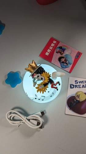 إضاءة بروك من ون بيس.