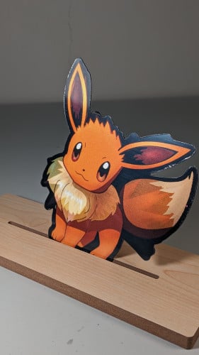 ستكر ايفي بوكيمون متحرك.