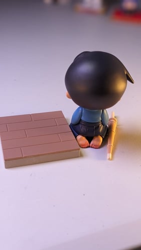 فيقر هيجي من كونان. مرخصة رسمي (أصلية).