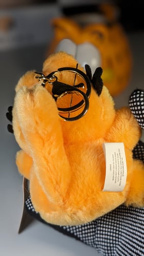 دمية غارفيلد.