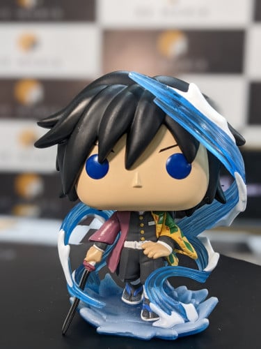 فيقرز فنكو شخصية غيو توميوكا من ديمون سلاير .