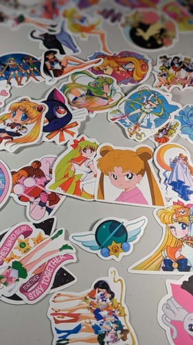 ستكرات سيلر مون