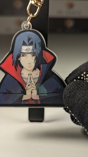 ميدالية صورة متحركة ايتاشي من ناروتو.