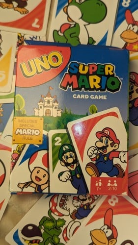 ورق لعب اونو UNO ماريو.