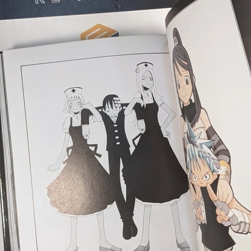 مانجا سول إيتر إصدار خاص المجلد 3، غلاف ثقيل