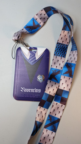 حامل بطاقة هاري بوتر. badge holder