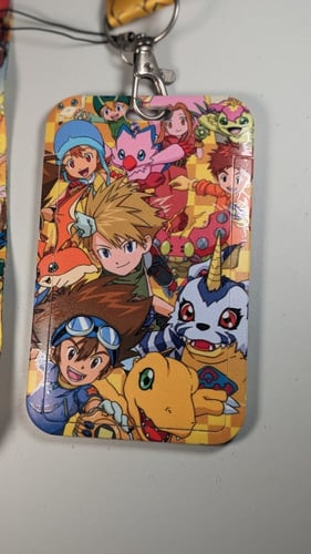 حامل بطاقة (badge holder ) أبطال الديجيتال.