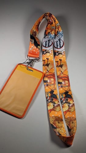 حامل بطاقة عمل زينتسو أغاتسو ديمون سلاير.