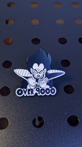 بروش فجيتا من دراغون بول.