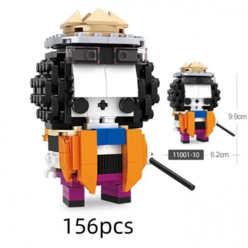 شخصية بروك من ون بيس تركيب مثل الليقو.