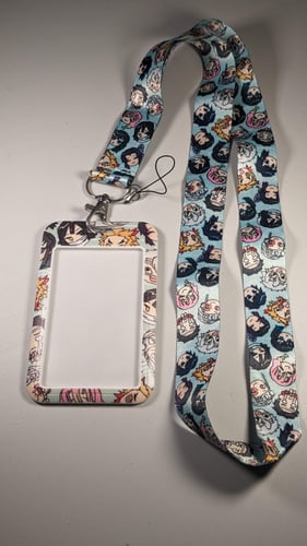 حامل بطاقة ديمون سلاير.