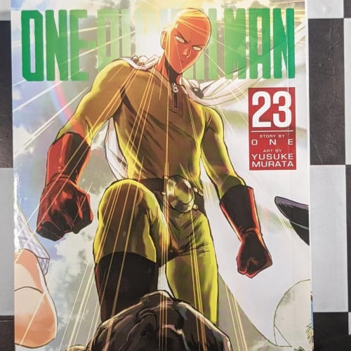 مانجا ون بنش مان المجلد 23.